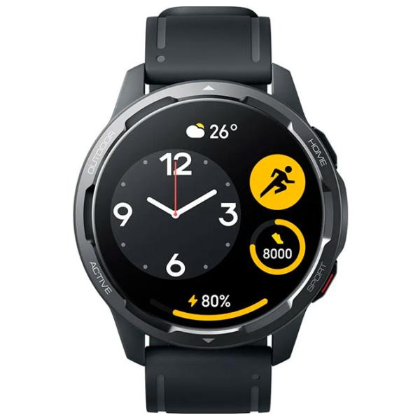 Умные часы Xiaomi S1 Active 1.43"/ Active GL/ Космос Черный photo 2