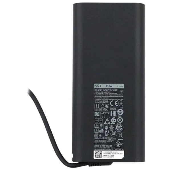 Adaptor de alimentare Dell 450-AHRG USB Type-C/ Black photo 3 Adaptor de alimentare Dell 450-AHRG USB Type-C/ Black photo 3