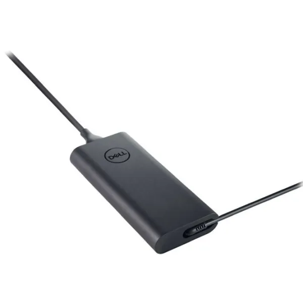 Adaptor de alimentare Dell 450-AHRG USB Type-C/ Black photo 4 Adaptor de alimentare Dell 450-AHRG USB Type-C/ Black photo 4