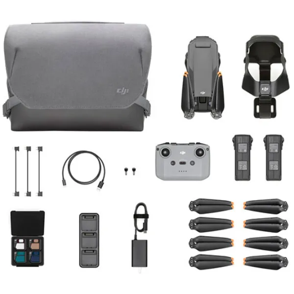 Дрон DJI Mavic 3 Fly More Combo Профессиональный / Серый photo 12