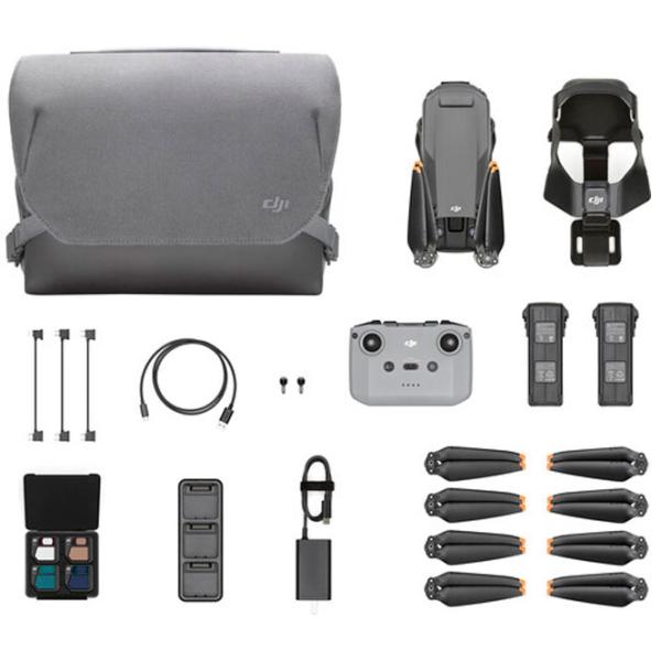 Дрон DJI Mavic 3 Fly More Combo Профессиональный / Серый photo 12