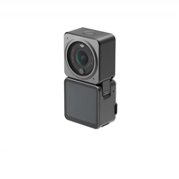 Cameră action DJI Action 2 Dual-Screen Combo 12 MP / 580 mAh / Gray photo 2
