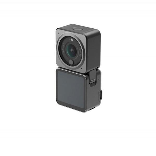 Cameră action DJI Action 2 Dual-Screen Combo 12 MP / 580 mAh / Gray photo 2