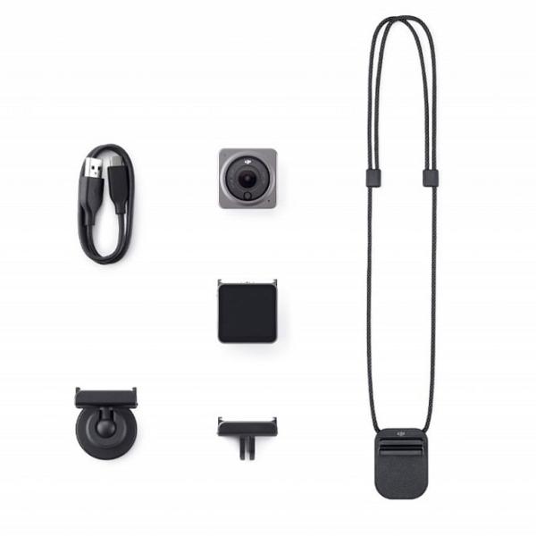 Cameră action DJI Action 2 Dual-Screen Combo 12 MP / 580 mAh / Gray photo 6