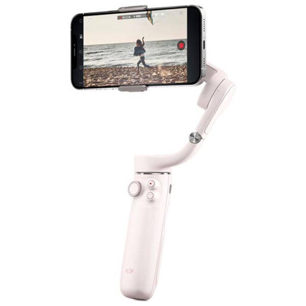 Stabilizator DJI Osmo Mobile 5 Athens USB Type-C, Bluetooth/ White photo 6