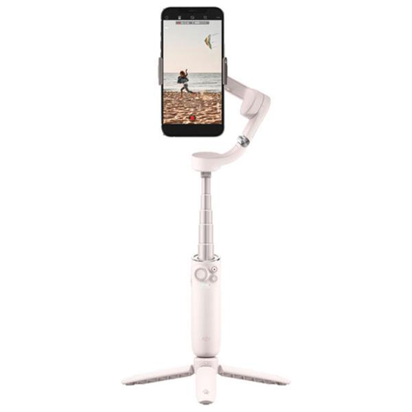 Stabilizator DJI Osmo Mobile 5 Athens USB Type-C, Bluetooth/ White photo 7