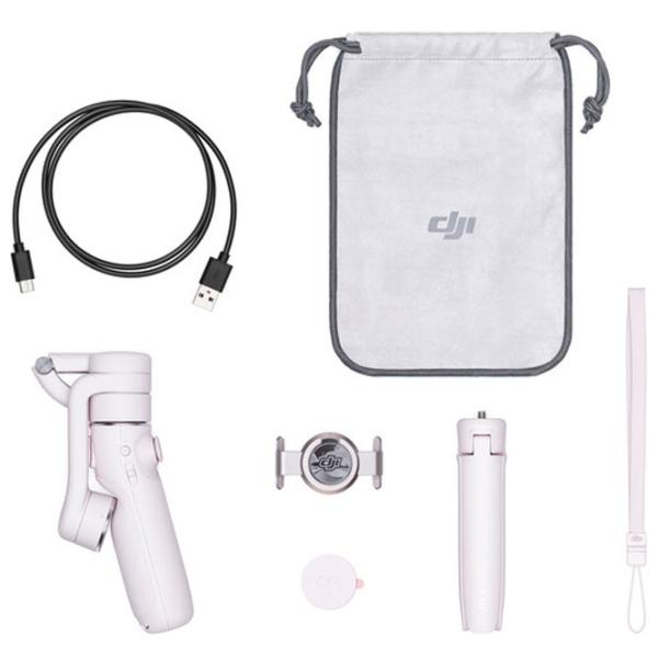 Stabilizator DJI Osmo Mobile 5 Athens USB Type-C, Bluetooth/ White photo 8