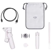 Stabilizator DJI Osmo Mobile 5 Athens USB Type-C, Bluetooth/ White photo 8