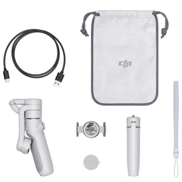 Stabilizator DJI Osmo Mobile 5 Athens USB Type-C, Bluetooth/ Gray photo 8