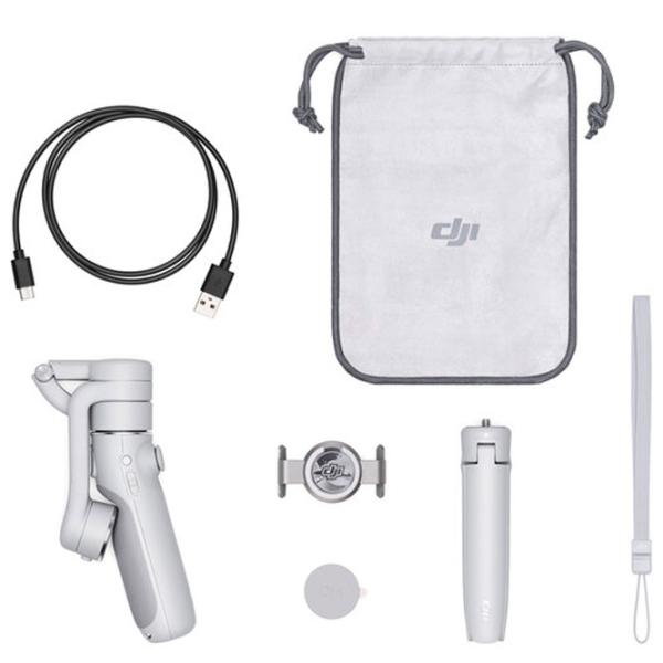 Stabilizator DJI Osmo Mobile 5 Athens USB Type-C, Bluetooth/ Gray photo 8