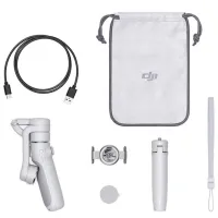 Stabilizator DJI Osmo Mobile 5 Athens USB Type-C, Bluetooth/ Gray photo 8