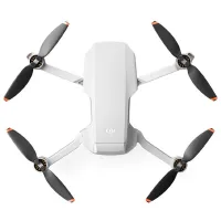 Dronă DJI Mini SE Fly More Combo Personal / Gray photo 4