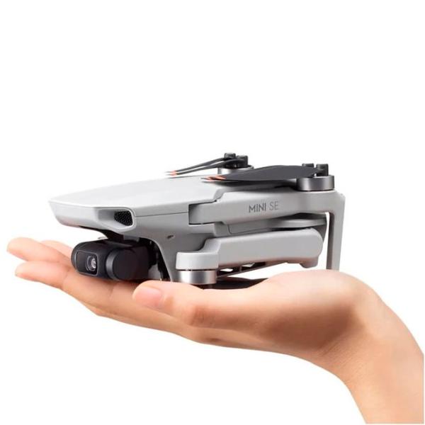 Dronă DJI Mini SE Fly More Combo Personal / Gray photo 6