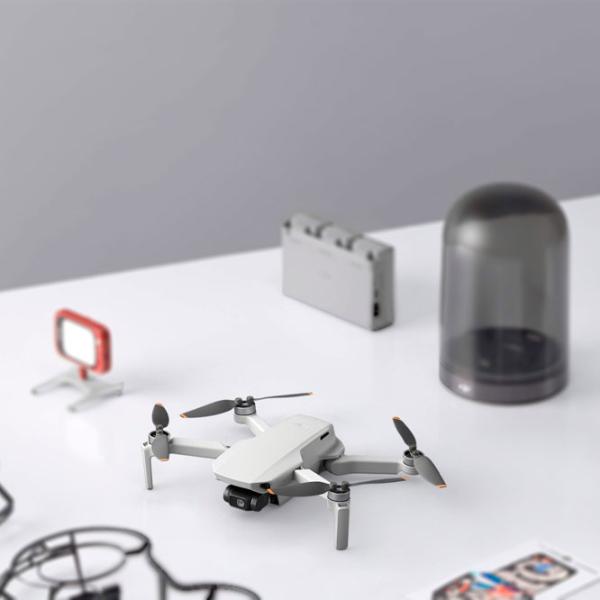 Dronă DJI Mini SE Fly More Combo Personal / Gray photo 8