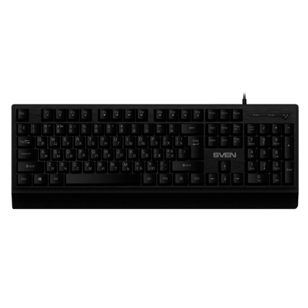 Клавиатура Sven KB-C7150EL Проводная/ Черный photo 2 Клавиатура Sven KB-C7150EL Проводная/ Черный photo 2