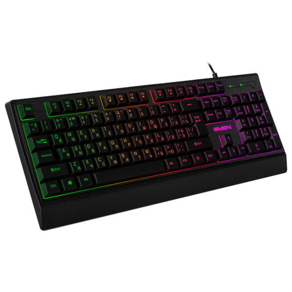 Клавиатура Sven KB-C7150EL Проводная/ Черный photo 3 Клавиатура Sven KB-C7150EL Проводная/ Черный photo 3