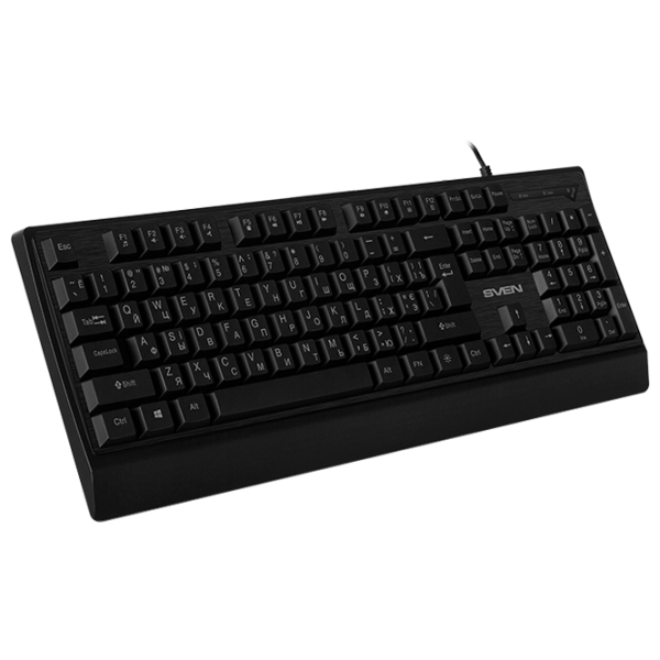Клавиатура Sven KB-C7150EL Проводная/ Черный photo 4 Клавиатура Sven KB-C7150EL Проводная/ Черный photo 4
