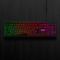 Tastatură Sven KB-C7150EL Cu fir / Black photo 5