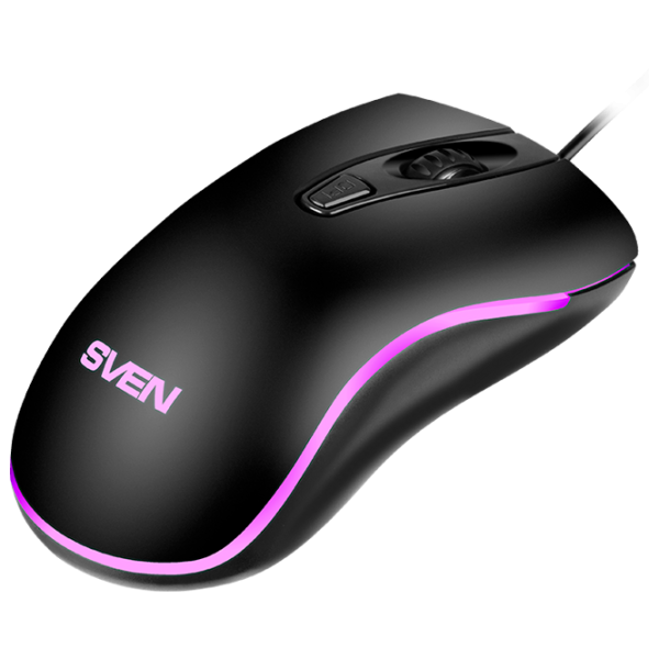 Mouse Sven RX-530S USB/ Black photo 3