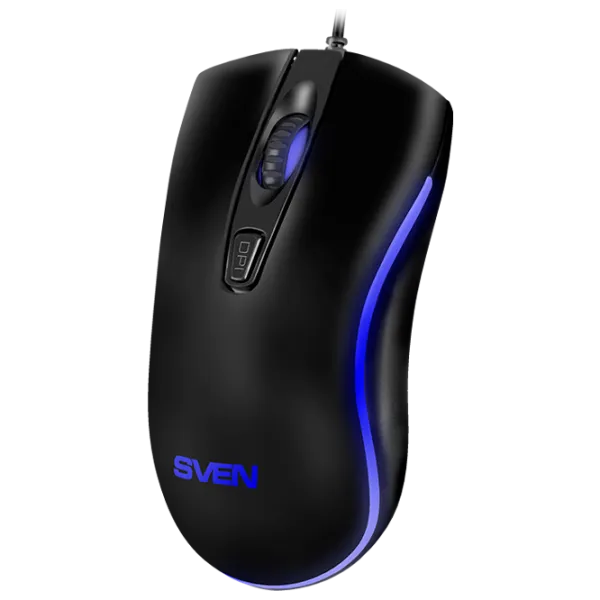 Mouse Sven RX-530S USB/ Black photo 4