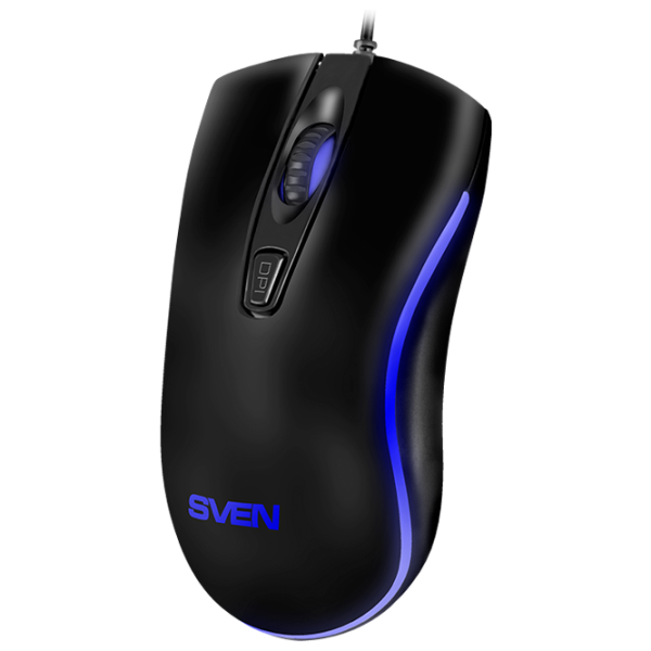 Mouse Sven RX-530S USB/ Black photo 4