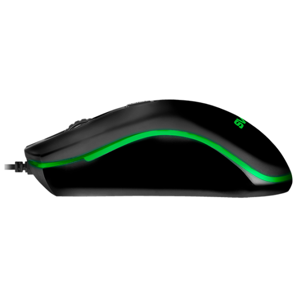 Mouse Sven RX-530S USB/ Black photo 5