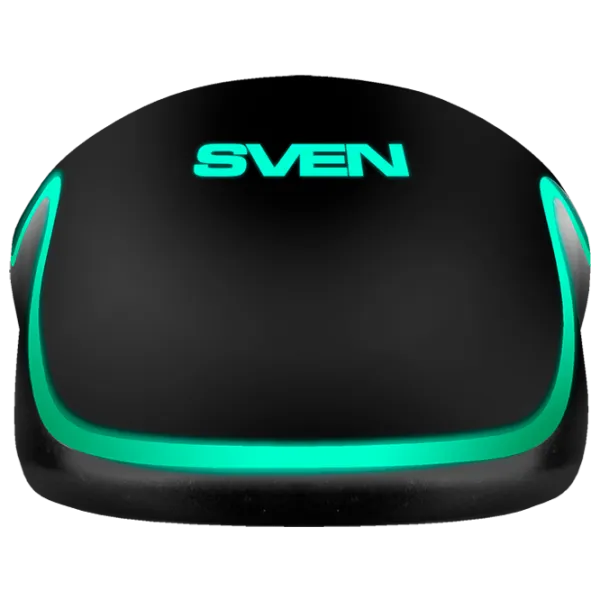 Mouse Sven RX-530S USB/ Black photo 7