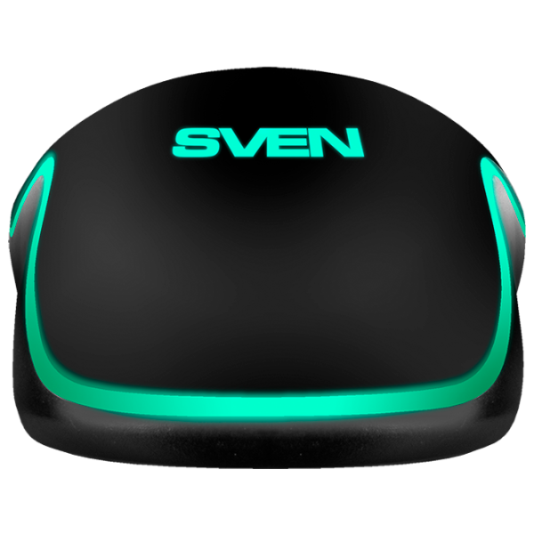 Mouse Sven RX-530S USB/ Black photo 7