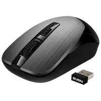 Мышь Sven RX-380W Темно Серебристый photo 2