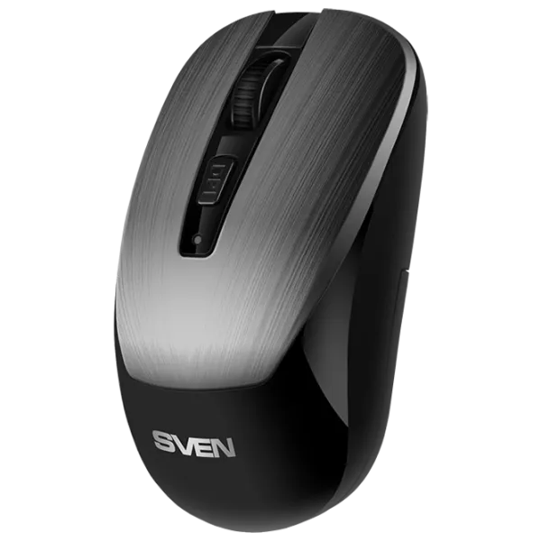 Mouse Sven RX-380W USB/ Dark Silver photo 4