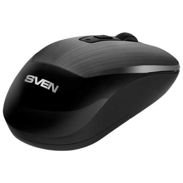 Mouse Sven RX-380W USB/ Dark Silver photo 5