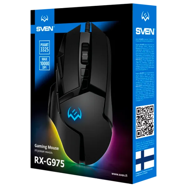 Мышь Sven RX-G975 USB/ Черный photo 9