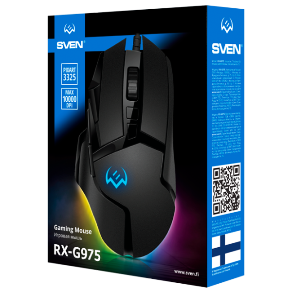 Мышь Sven RX-G975 USB/ Черный photo 9