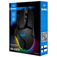 Mouse Sven RX-G975 USB / Black photo 9