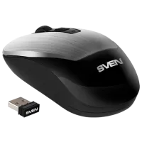 Мышь Sven RX-380W Серебряный photo 3