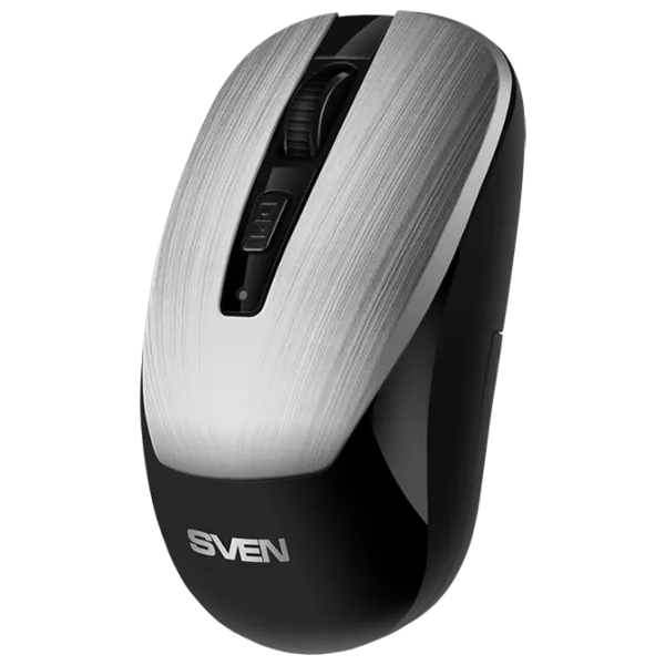Mouse Sven RX-380W USB/ Silver photo 4