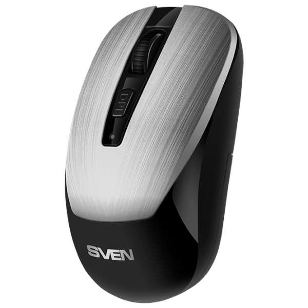 Mouse Sven RX-380W USB/ Silver photo 4