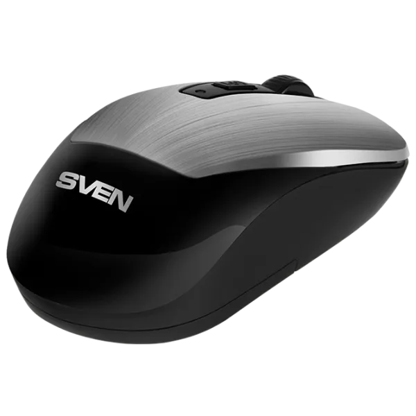 Mouse Sven RX-380W USB/ Silver photo 5