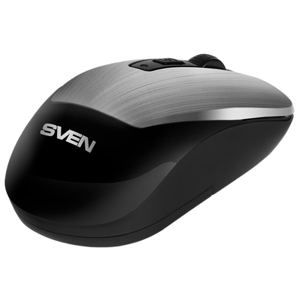 Mouse Sven RX-380W USB/ Silver photo 5