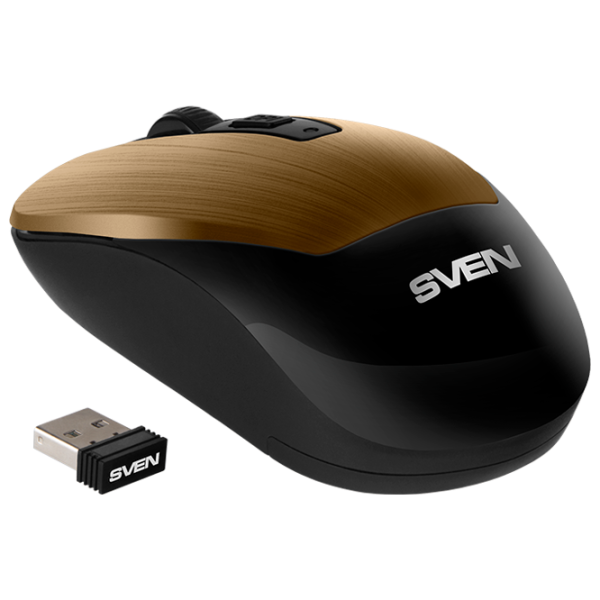 Mouse Sven RX-380W USB/ Bronze photo 3