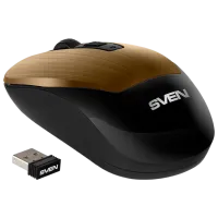 Мышь Sven RX-380W Бронзовый photo 3