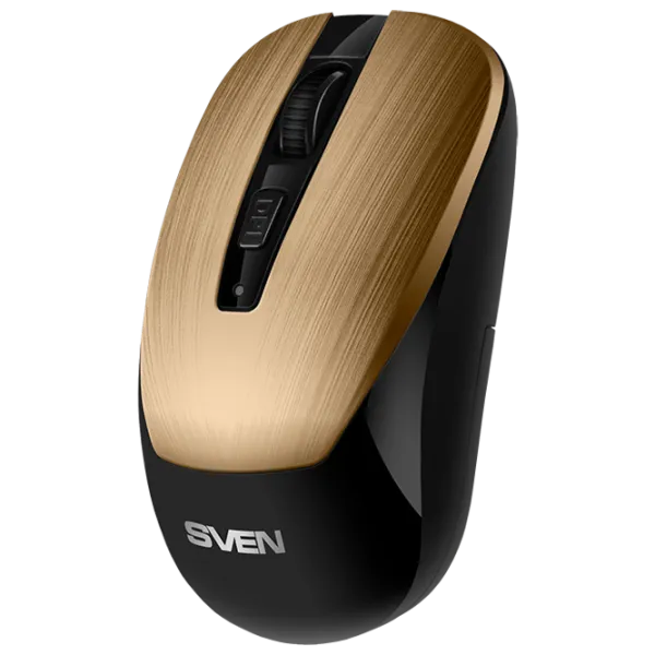 Mouse Sven RX-380W USB/ Bronze photo 4