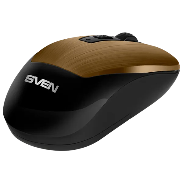 Mouse Sven RX-380W USB/ Bronze photo 5