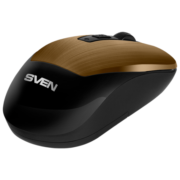 Mouse Sven RX-380W USB/ Bronze photo 5