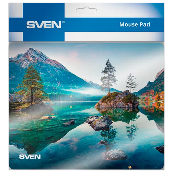 Коврик для мышки Sven MP-02 Lake Синий photo 2