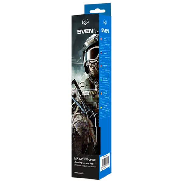 Коврик для мышки Sven MP-G01S Soldier Print photo 2
