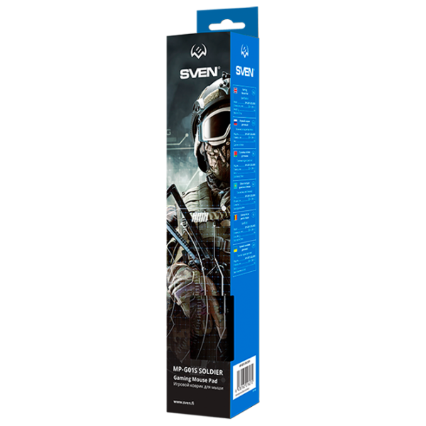 Коврик для мышки Sven MP-G01S Soldier Print photo 2
