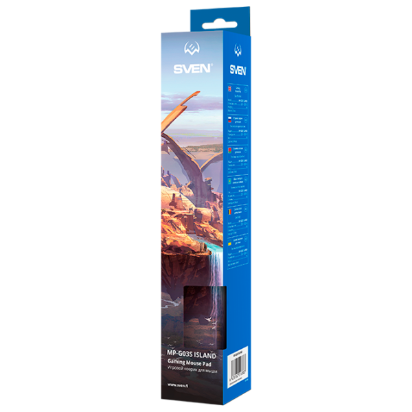 Коврик для мышки Sven MP-G03S Island Print photo 2
