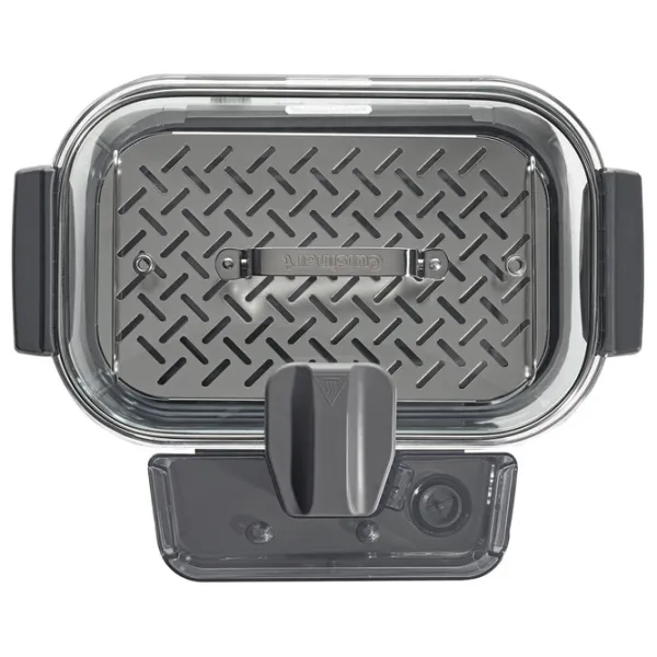 Aparat de gătit cu aburi CUISINART STM1000E 1800 W/ Inox photo 2 Aparat de gătit cu aburi CUISINART STM1000E 1800 W/ Inox photo 2