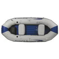 Надувная лодка Intex Mariner 3 (68373) Серый Синий photo 2